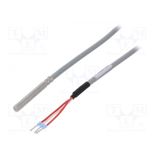 72-23301001-0300.0050.JJ.TM; Sensor: temperature; Pt100; cl.A; Body dim: Ø6x50mm; Leads: 3 leads; GUENTHER 72-23301001-0300.0050.JJ.TM; Sensor: temperature; Pt100; cl.A; Body dim: Ø6x50mm; Leads: 3 leads; GUENTHER