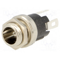 722A; Socket; DC supply; male; 5,5/2,1mm; 5.5mm; 2.1mm; soldering; 5A; SWITCHCRAFT 722A; Socket; DC supply; male; 5,5/2,1mm; 5.5mm; 2.1mm; soldering; 5A; SWITCHCRAFT
