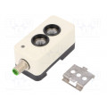 73-00001.1; Control station; Man.series: 84; -25÷55°C; Enclos.mat: plastic; EAO 73-00001.1; Control station; Man.series: 84; -25÷55°C; Enclos.mat: plastic; EAO