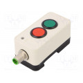 73-00001.2; Control station; Man.series: 84; -25÷55°C; Enclos.mat: plastic; EAO 73-00001.2; Control station; Man.series: 84; -25÷55°C; Enclos.mat: plastic; EAO