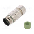 EPIC SIGNAL M23 17P BLMS (5); Connector: M23; PIN: 17; female; soldering; Series: M23; LAPP KABEL EPIC SIGNAL M23 17P BLMS (5); Connector: M23; PIN: 17; female; soldering; Series: M23; LAPP KABEL