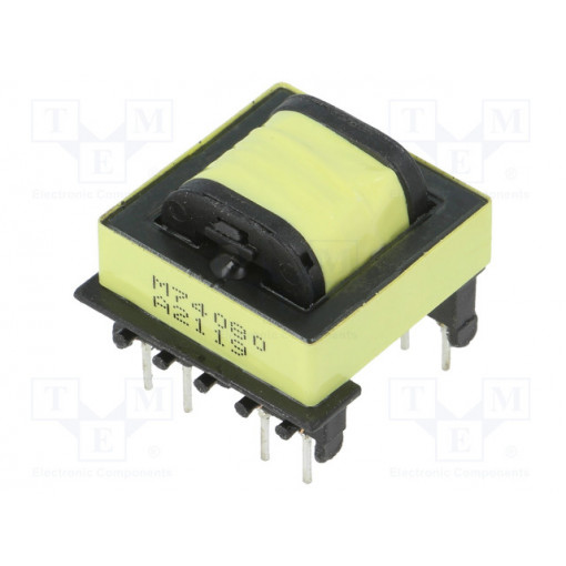 74080; Transformer: impulse; 185/265VAC; 9÷15V; 9÷15V; 1.5A; 1.5A; 24W; MYRRA