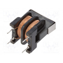 74311; Inductor: wire; THT; 25mH; 900mA; 750mΩ; 23x19x27mm; horizontal; MYRRA 74311; Inductor: wire; THT; 25mH; 900mA; 750mΩ; 23x19x27mm; horizontal; MYRRA