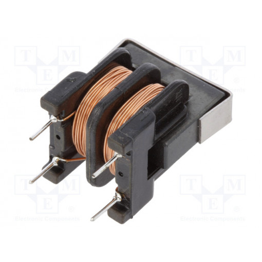 74311; Inductor: wire; THT; 25mH; 900mA; 750mΩ; 23x19x27mm; horizontal; MYRRA