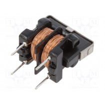 74332; Inductor: wire; THT; 17mH; 350mA; 2Ω; 16x11x16mm; vertical; 400Hz; MYRRA 74332; Inductor: wire; THT; 17mH; 350mA; 2Ω; 16x11x16mm; vertical; 400Hz; MYRRA