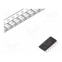 74HC04D(BJ); IC: digital; HEX,inverter; Channels: 6; IN: 1; SMD; SO14; Series: HC; TOSHIBA 74HC04D(BJ); IC: digital; HEX,inverter; Channels: 6; IN: 1; SMD; SO14; Series: HC; TOSHIBA