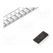 74HC132D(BJ); IC: digital; NAND; Channels: 4; IN: 2; SMD; SO14; Series: HC; 2÷6VDC; TOSHIBA 74HC132D(BJ); IC: digital; NAND; Channels: 4; IN: 2; SMD; SO14; Series: HC; 2÷6VDC; TOSHIBA
