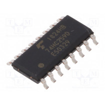 74HC259D(BJ); IC: digital; 8bit,latch; 2÷6VDC; SMD; SO16; Series: HC; -40÷125°C; TOSHIBA