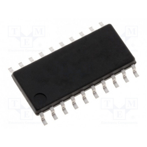 74HC574D.653; IC: digital; D flip-flop; Channels: 8; HC; SMD; SO20; NEXPERIA 74HC574D.653; IC: digital; D flip-flop; Channels: 8; HC; SMD; SO20; NEXPERIA