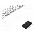74HC574D(BJ); IC: digital; 3-state,octal,D flip-flop; Channels: 8; HC; SMD; SO20; TOSHIBA 74HC574D(BJ); IC: digital; 3-state,octal,D flip-flop; Channels: 8; HC; SMD; SO20; TOSHIBA