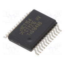 74HCT154DB.112; IC: digital; 4-to-16 lines,line decoder,demultiplexer; SMD; NEXPERIA