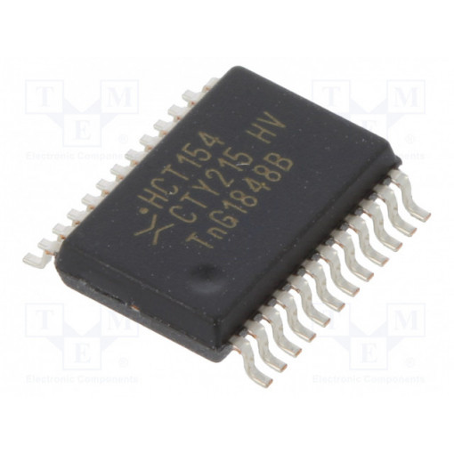74HCT154DB.112; IC: digital; 4-to-16 lines,line decoder,demultiplexer; SMD; NEXPERIA