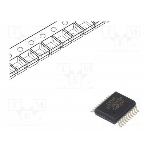 74LV245DB.118; IC: digital; 3-state,bus transceiver; Channels: 8; SMD; SSOP20; NEXPERIA