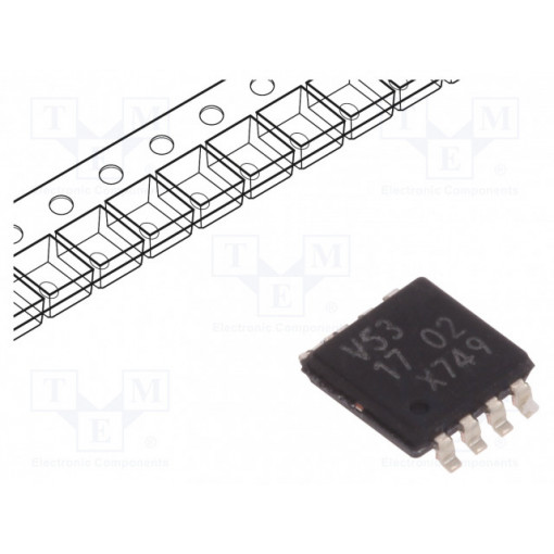 74LVC1G53DP.125; IC: digital; demultiplexer/multiplexer; Channels: 2; SMD; TSSOP8; NEXPERIA