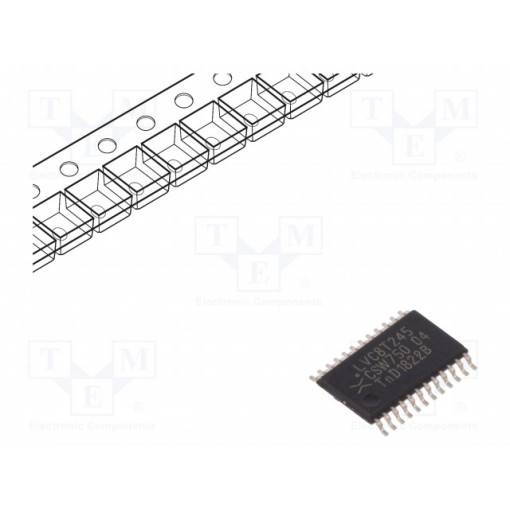 74LVC8T245PW.118; IC: digital; 3-state,bus transceiver,inverting; Channels: 8; SMD; NEXPERIA