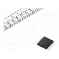 74LVX14MTCX; IC: digital; Schmitt trigger; NOT; Channels: 6; IN: 1; SMD; TSSOP14; ON SEMICONDUCTOR