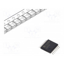 74LVX14MTCX; IC: digital; Schmitt trigger; NOT; Channels: 6; IN: 1; SMD; TSSOP14; ON SEMICONDUCTOR