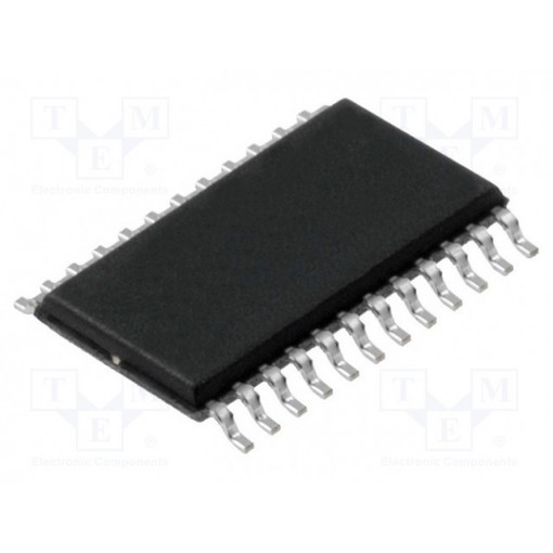 74LVX3245MTCX; IC: digital; Channels: 8; 2.7÷3.6VDC; SMD; TSSOP24; -40÷85°C; OUT: 8; ON SEMICONDUCTOR