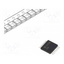 74VHC08MTCX; IC: digital; AND; Channels: 4; IN: 2; SMD; TSSOP14; Series: VHC; ON SEMICONDUCTOR