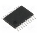 74VHC273MTCX; IC: digital; D flip-flop; Channels: 8; CMOS; VHC; SMD; TSSOP20; ON SEMICONDUCTOR 74VHC273MTCX; IC: digital; D flip-flop; Channels: 8; CMOS; VHC; SMD; TSSOP20; ON SEMICONDUCTOR