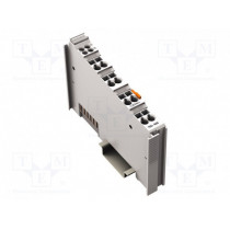 750-600; Industrial module: PFC; 0÷60°C; 12x100x64mm; WAGO