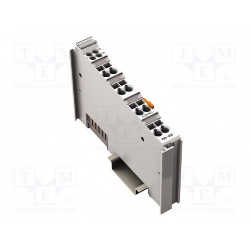750-600; Industrial module: PFC; 0÷60°C; 12x100x64mm; WAGO