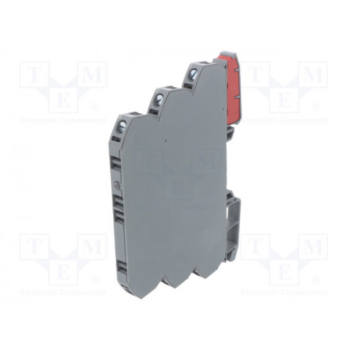 750819.0000; Converter: temperature; Usup: 24VDC; Usup: 24VAC; 6.2x93x73mm; IP20; LÜTZE 750819.0000; Converter: temperature; Usup: 24VDC; Usup: 24VAC; 6.2x93x73mm; IP20; LÜTZE