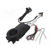 7677155; Antenna; electric telescopic; 0.79m; AM,FM; 1.2m; Colour: black; CALEARO 7677155; Antenna; electric telescopic; 0.79m; AM,FM; 1.2m; Colour: black; CALEARO