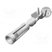 770854-1; Contact; female; 0.5÷1.25mm2; AMPSEAL; tinned; crimped; for cable; TE Connectivity