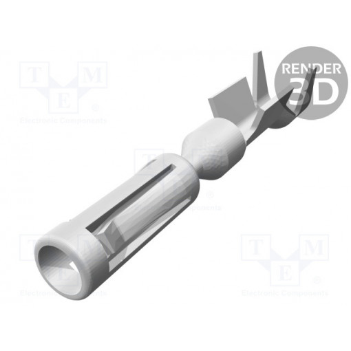 770854-1; Contact; female; 0.5÷1.25mm2; AMPSEAL; tinned; crimped; for cable; TE Connectivity