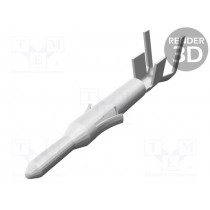 770987-1; Contact; male; 0.3÷0.9mm2; 22AWG÷18AWG; tinned; crimped; for cable; TE Connectivity
