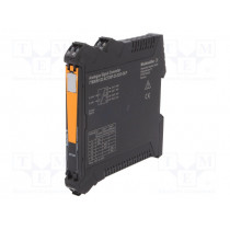 ACT20P-CI-2CO-OLP; Converter: analog signals; DIN; 4÷20mA; 12.5x117.2x114mm; WEIDMÜLLER