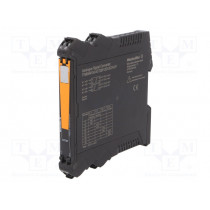 ACT20P-2CI-2CO-ILP; Converter: analog signals; DIN; 0÷20mA,4÷20mA; 12.5x117.2x114mm; WEIDMÜLLER