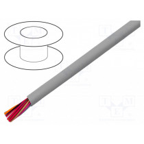 78031 SL005; Wire; EcoCable Mini; 15x24AWG; unshielded; 300V; MPPE; 30,5m; Cu; ALPHA WIRE