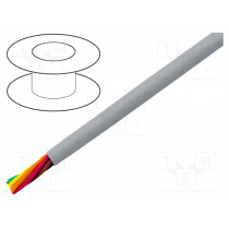 78036 SL005; Wire; EcoCable Mini; 6x22AWG; unshielded; 300V; MPPE; 30,5m; Cu; ALPHA WIRE