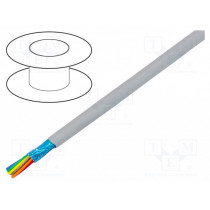 78120 SL005; Wire; EcoCable Mini; 10x26AWG; Al-PET foil; MPPE; dark grey; 300V; ALPHA WIRE