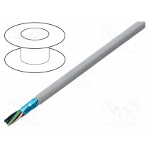 78174 SL001; Wire; EcoCable Mini; 4x2x24AWG; Al-PET foil; MPPE; dark grey; 300V; ALPHA WIRE