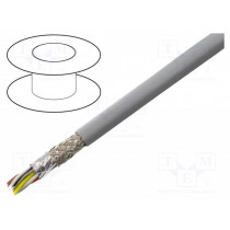 78325 SL005; Wire; EcoCable Mini; 5x2x24AWG; MPPE; dark grey; 300V; 30,5m; ALPHA WIRE