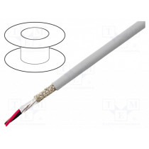 78333 SL005; Wire; EcoCable Mini; 3x22AWG; MPPE; dark grey; 300V; 30,5m; ALPHA WIRE