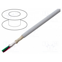 78344 SL005; Wire; EcoCable Mini; 4x20AWG; MPPE; dark grey; 300V; 30,5m; ALPHA WIRE