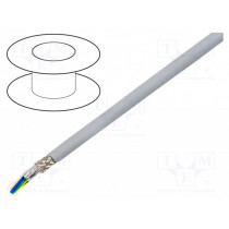 78350 SL005; Wire; EcoCable Mini; 10x20AWG; MPPE; dark grey; 300V; 30,5m; ALPHA WIRE