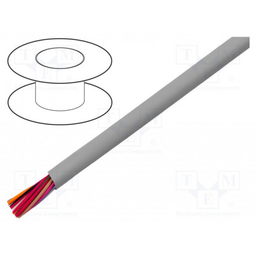 78403 SL005; Wire; EcoCable Mini; 20x24AWG; unshielded; 300V; MPPE; 30,5m; Cu; ALPHA WIRE