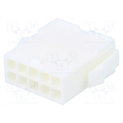 794942-1; 10P MINI UMNL CAP HSG; TE Connectivity