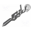 794955-1; Contact; male; 300÷800um2; VAL-U-LOK; tinned; crimped; for cable; TE Connectivity 794955-1; Contact; male; 300÷800um2; VAL-U-LOK; tinned; crimped; for cable; TE Connectivity