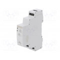 7PV1578-1BW30; Timer; 0,05s÷100h; DPST-NO; 250VAC/3A; 12÷240VAC; 12÷240VDC; DIN; SIEMENS