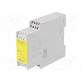 7S.12.9.024.5110; Module: safety relay; Series: 7S; OUT: 2; Mounting: DIN; -40÷70°C; FINDER