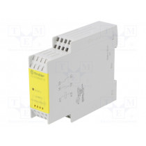 7S.12.9.024.5110; Module: safety relay; Series: 7S; OUT: 2; Mounting: DIN; -40÷70°C; FINDER