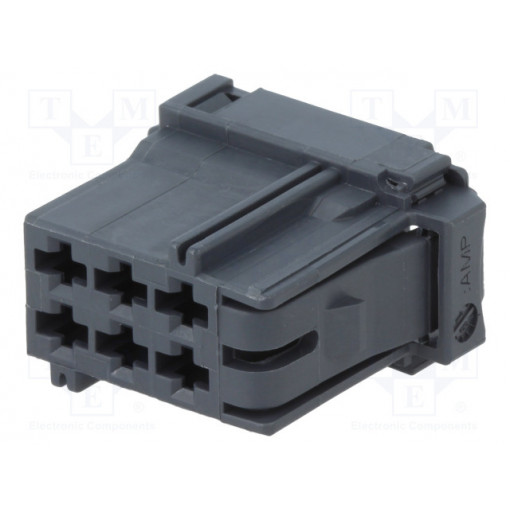 8-968970-2; MCP2.8 GEH ASSY 6P; TE Connectivity