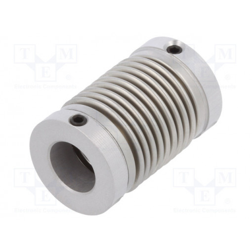 8.0000.1102.1006; Coupling; Ø1: 10mm; Ø2: 6mm; Mat: aluminium,stainless steel; KUBLER 8.0000.1102.1006; Coupling; Ø1: 10mm; Ø2: 6mm; Mat: aluminium,stainless steel; KUBLER