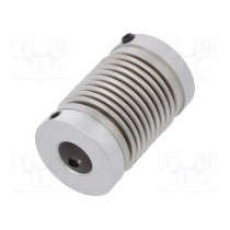 8.0000.1102.1008; Coupling; Ø1: 10mm; Ø2: 8mm; Mat: aluminium,stainless steel; KUBLER 8.0000.1102.1008; Coupling; Ø1: 10mm; Ø2: 8mm; Mat: aluminium,stainless steel; KUBLER